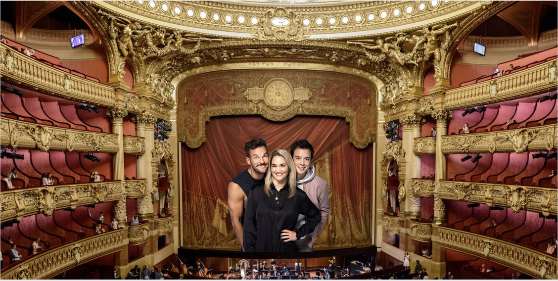 Treten am 17. Juli in der Wiener Oper auf: Paul Pizzera, Gabi Hiller und Philipp Hansa