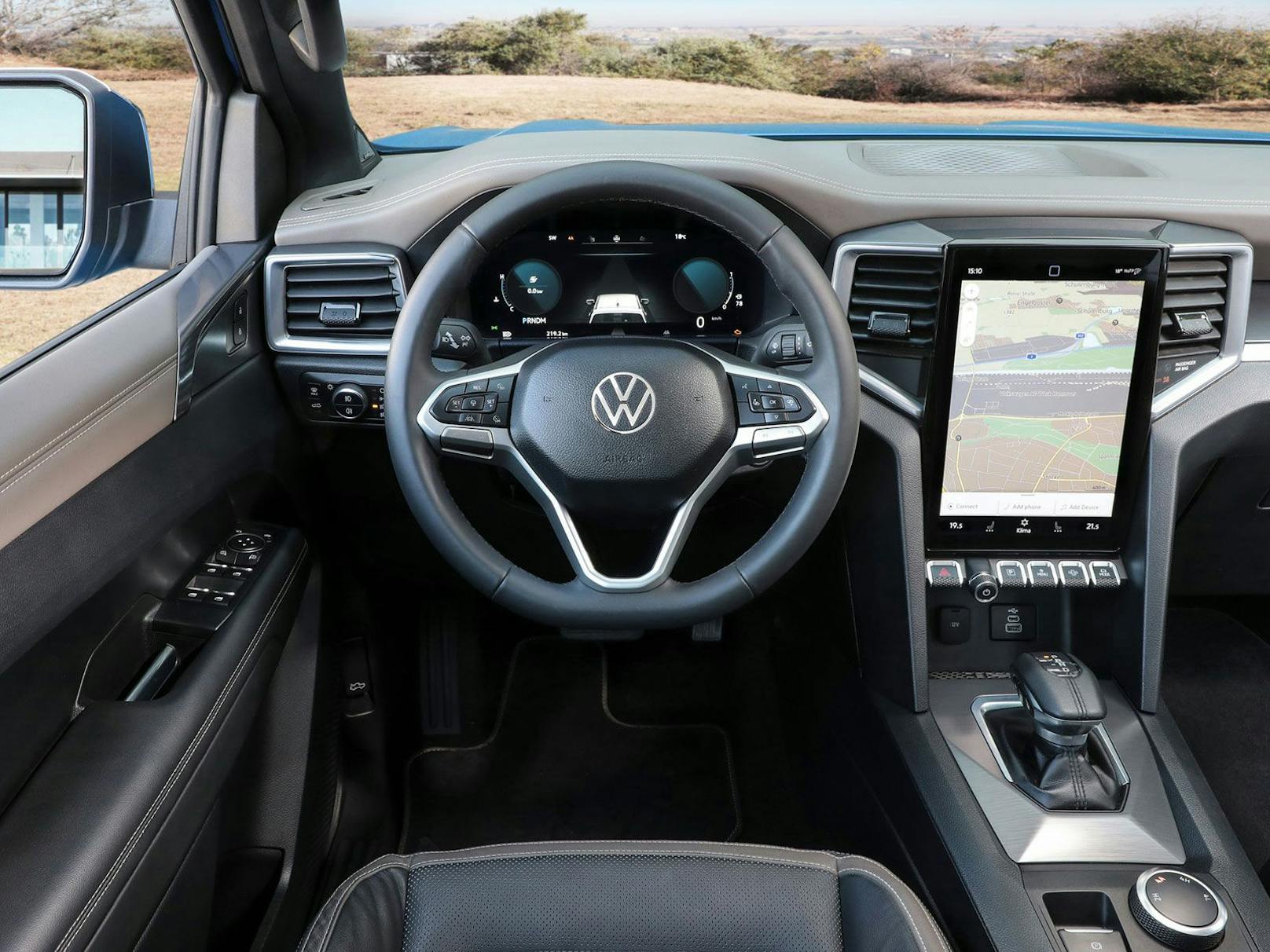 Der neue VW Amarok startet 2023 in Österreich – Motor
