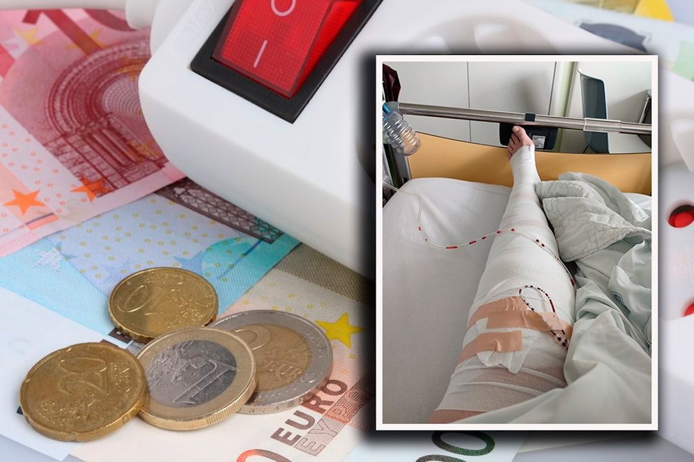Fünf Monate lang wartete eine Wienerin auf ihre Knie-Operation. Weil sie im Krankenstand ist, bekommt sie keinen Energiebonus.