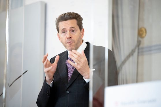 Wirtschaftskammerpräsident Harald Mahrer