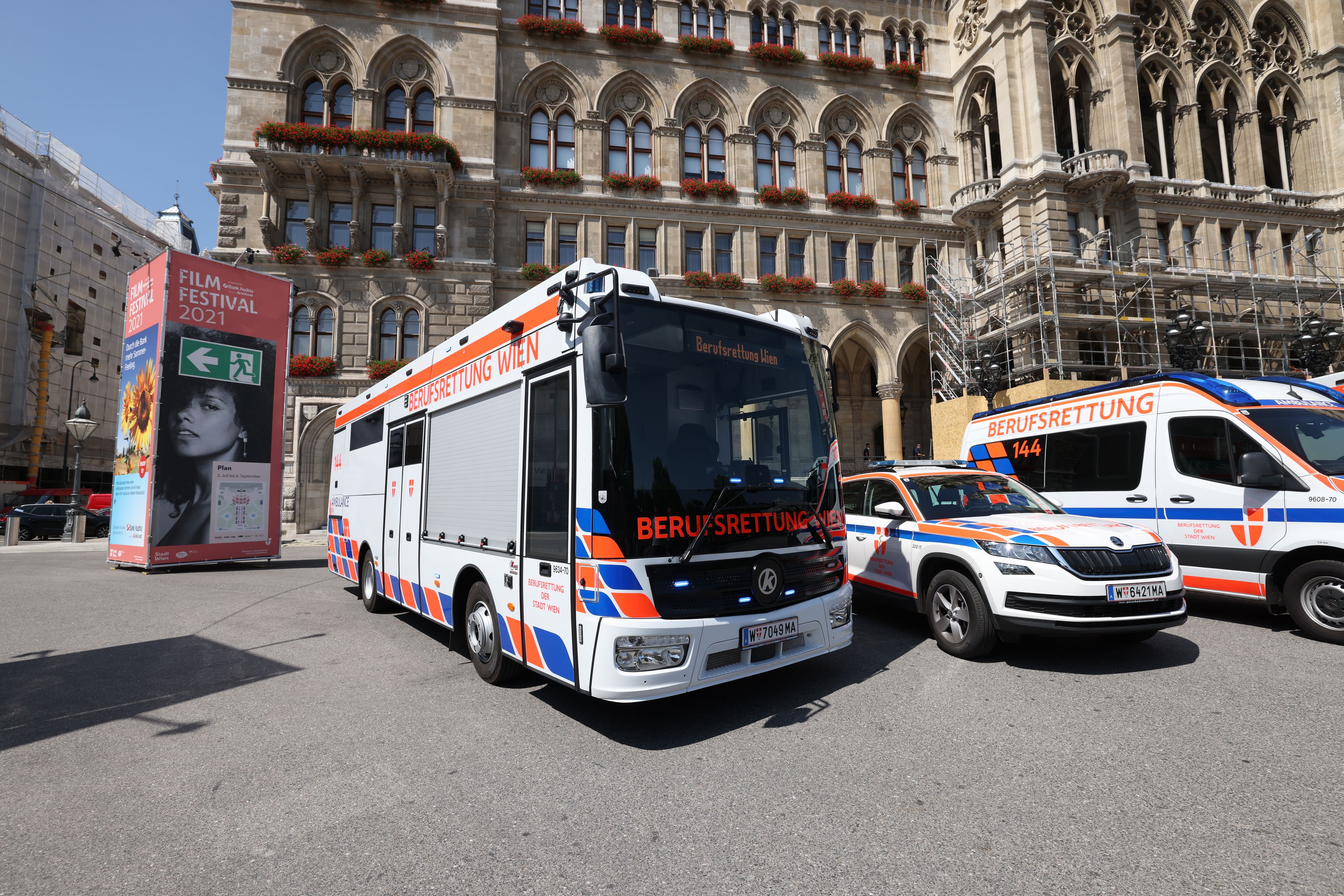 Die Wiener Berufsrettung konnte für den jungen Mann nichts mehr tun. (Symbolbild)