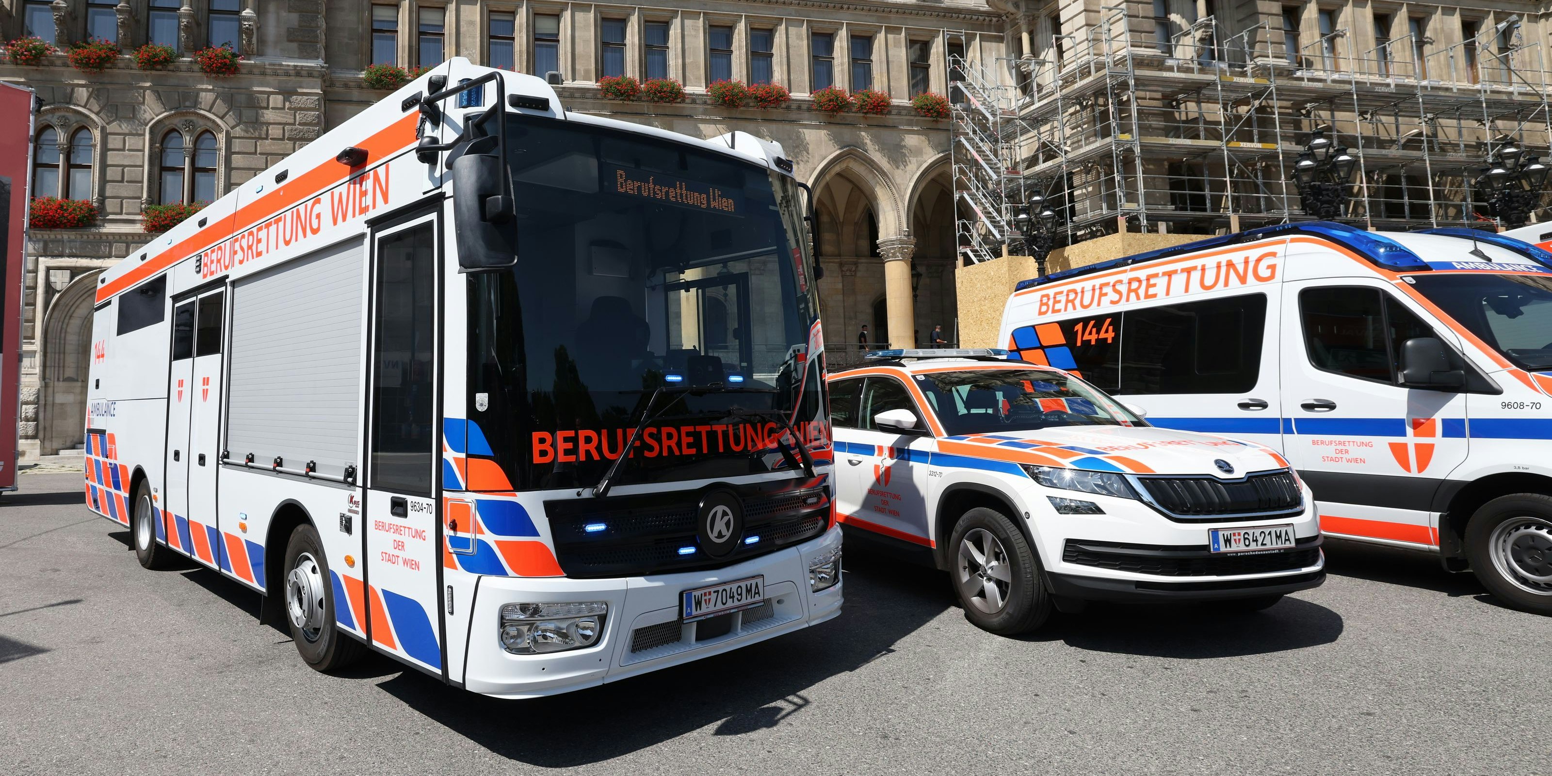 Die Wiener Berufsrettung konnte für den jungen Mann nichts mehr tun. (Symbolbild)