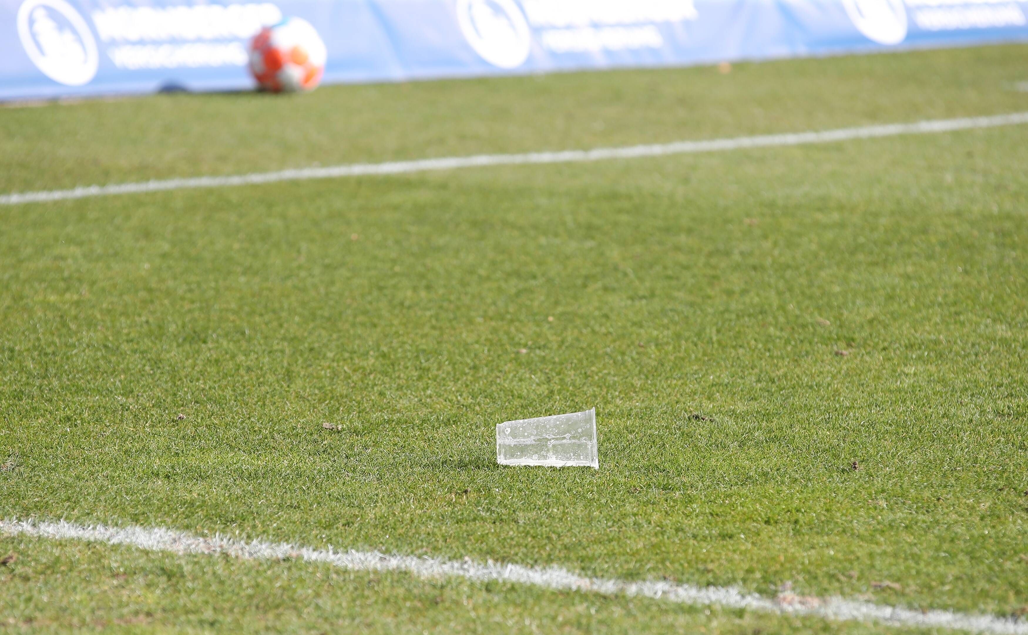 Bei der Fußball-WM wird in den Stadien kein Bier ausgeschenkt. 