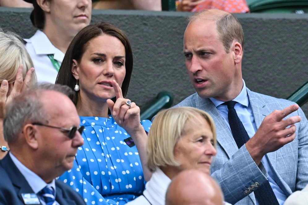 Prinz William konnte sich nicht im Zaum halten.