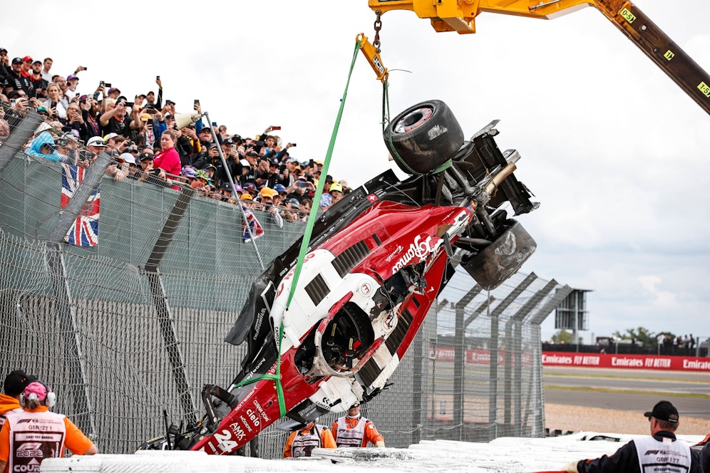 Das Wrack von Zhou.