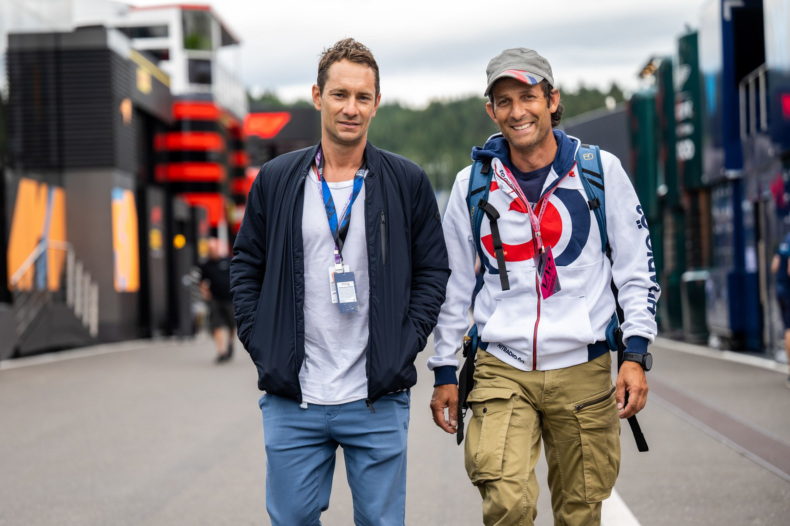 Mathias Lauda und Tom Walek.