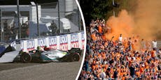 Verstappen-Fans bejubelten Hamilton-Crash in Spielberg