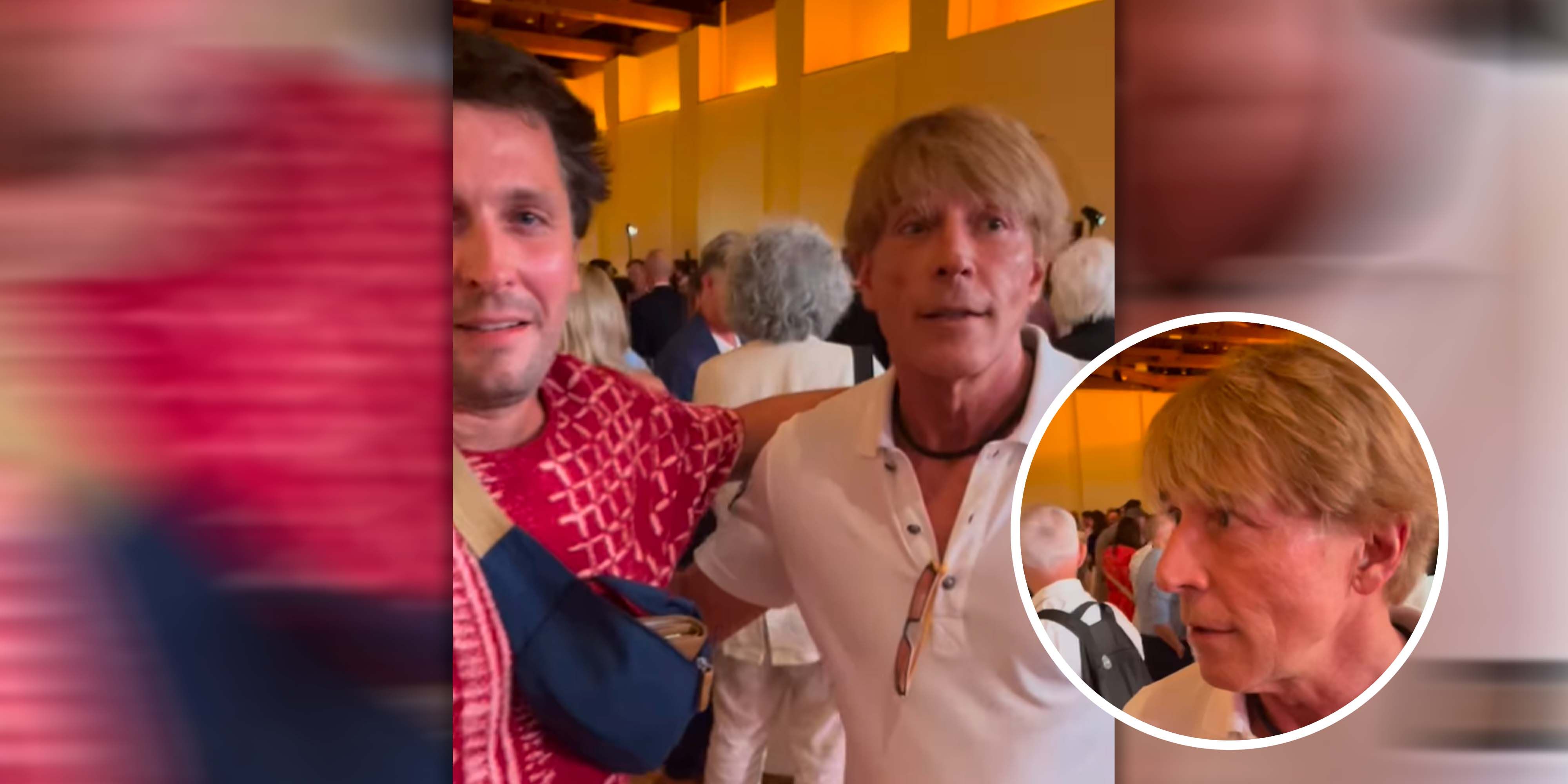 Heinzl kennt sich gar nicht mehr aus.