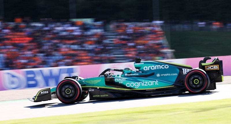 Formel-1-Action in Spielberg