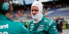 Zu früh verschwunden: Vettel in Spielberg bestraft