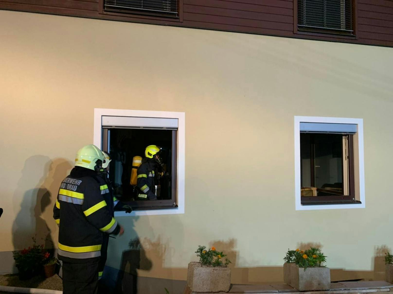 Wäschetrockner löst Feuerwehr-Großeinsatz in Kärnten aus