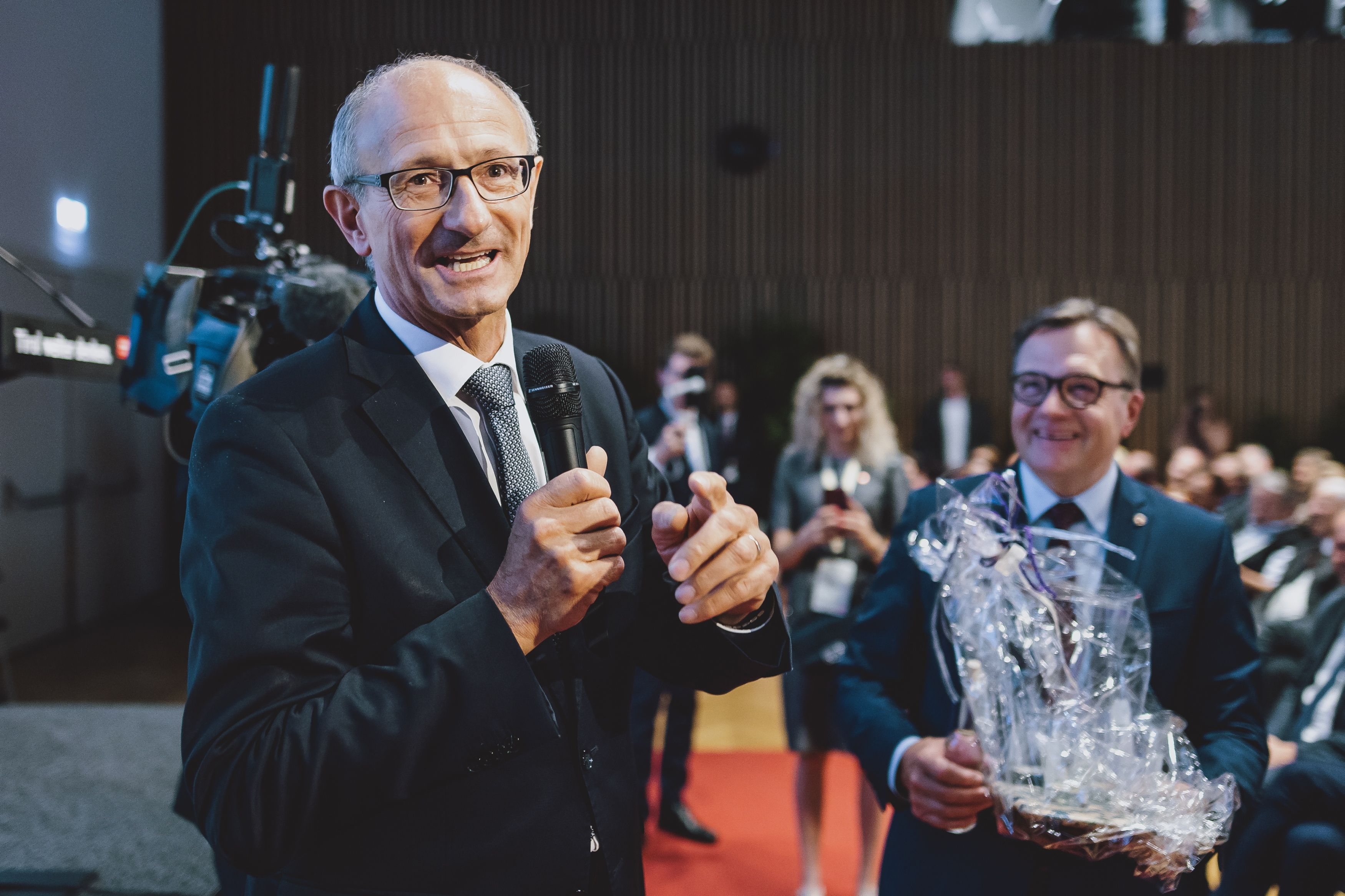 Anton Mattle ist neuer Obmann der ÖVP Tirol.