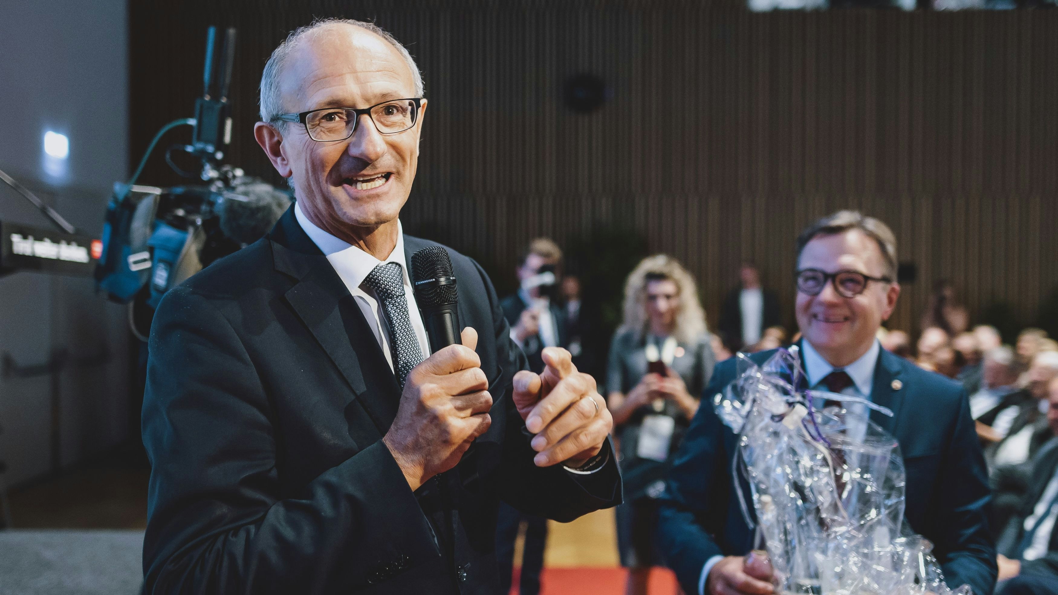 Anton Mattle ist neuer Obmann der ÖVP Tirol.