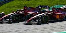 Beinhartes Duell: Ferrari-Fahrer schwächten sich selbst