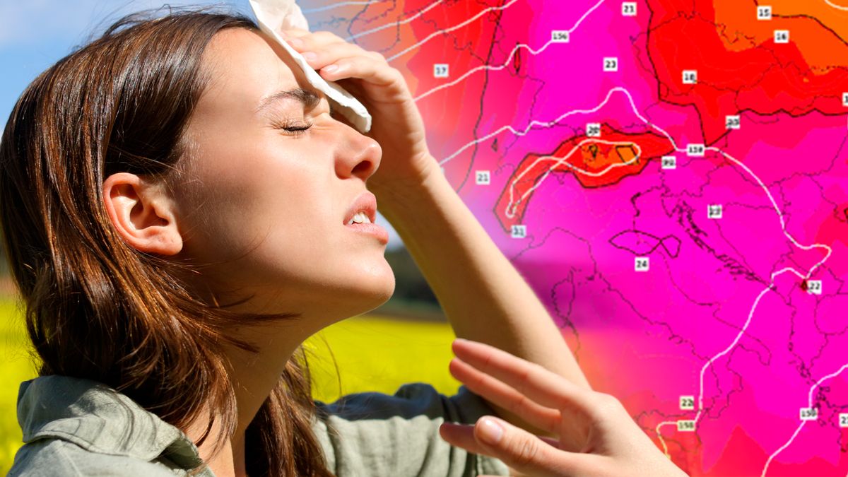 Die Temperaturen steigen in Österreich auf bis zu 36 Grad.