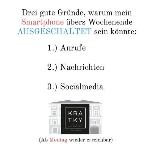 Robert Kratky meldet sich auf Instagram ab.