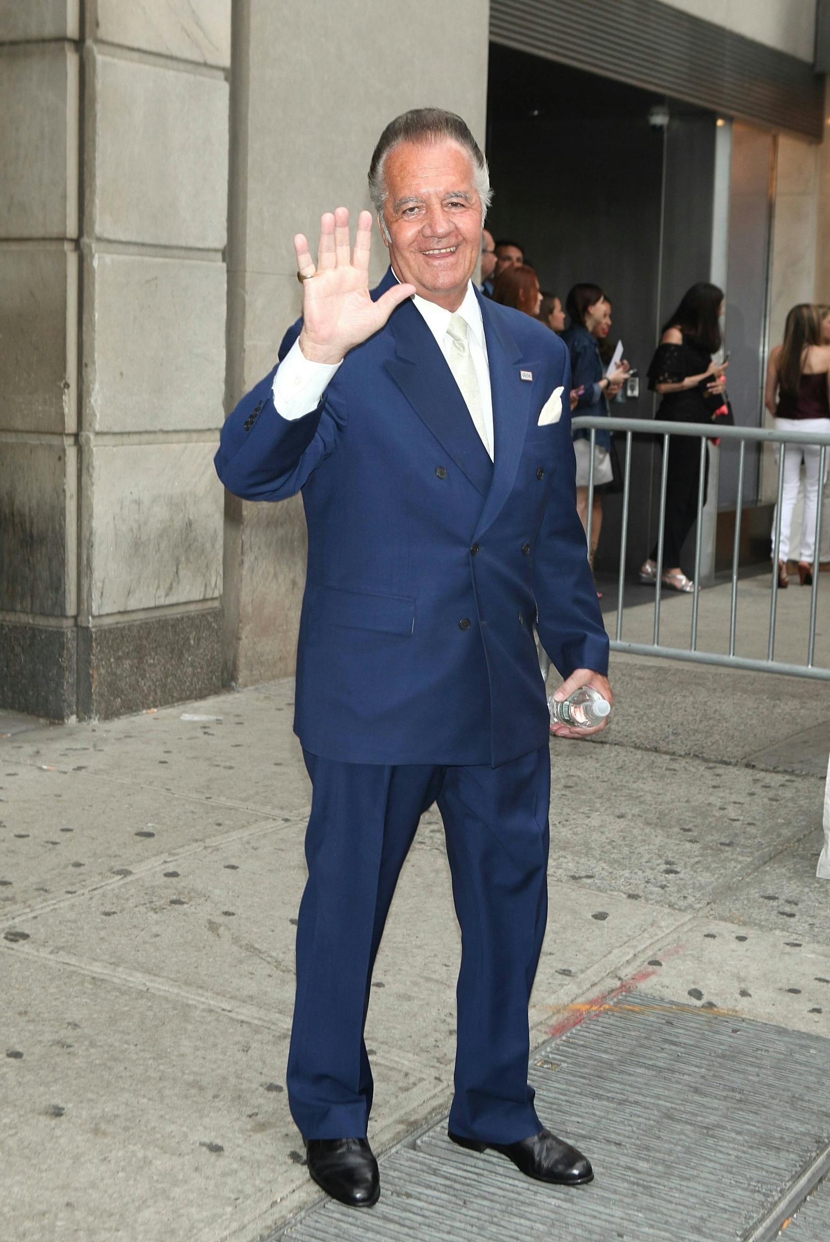 Tony Sirico in New York (2016)