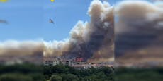 Kroatien brennt! "Apokalyptische Szenen" in Pula
