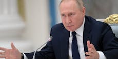 Putin beschuldigt England wegen Nordstream-Explosion