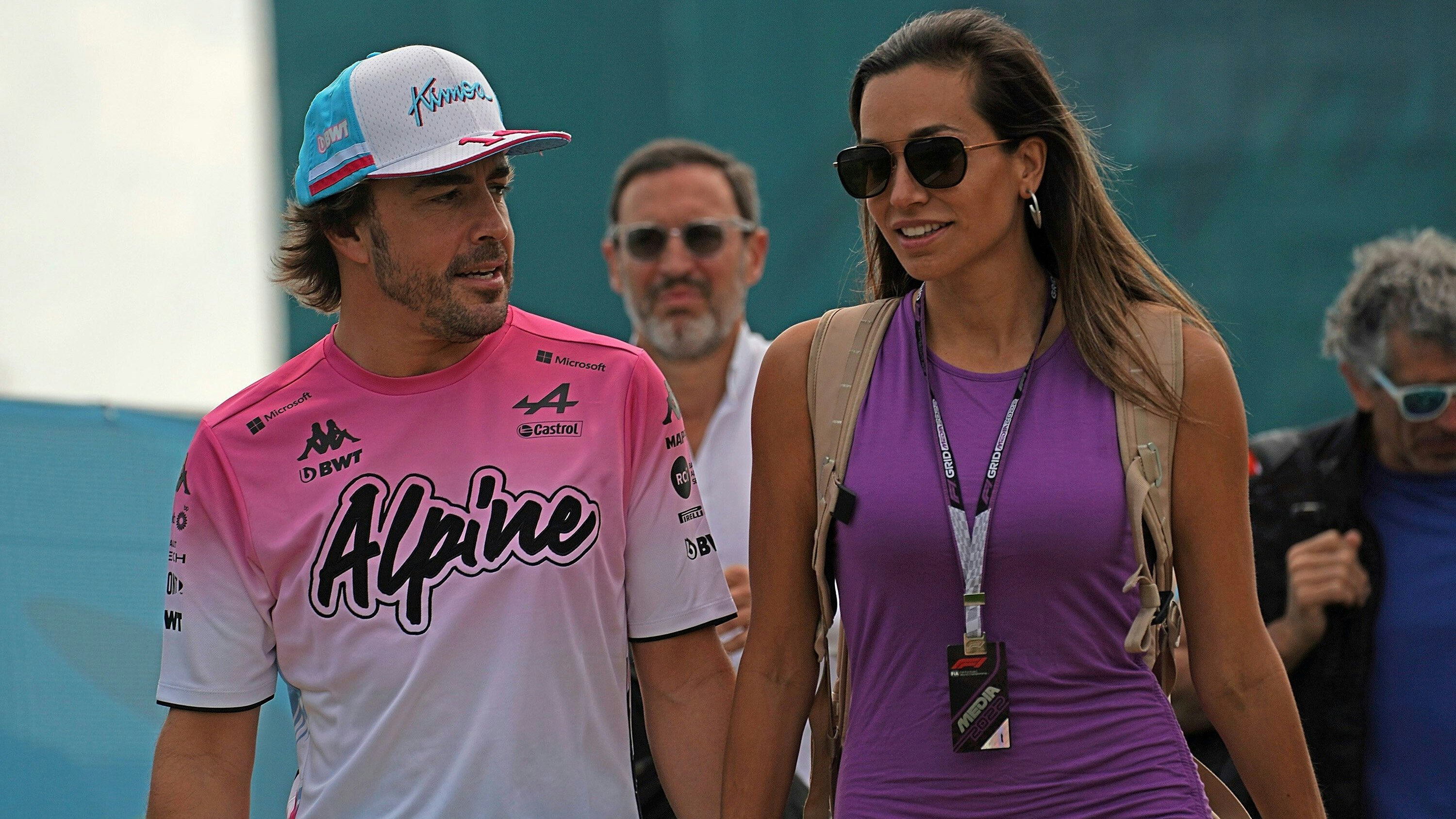 Andrea Schlager und Fernando Alonso waren offiziell ein Paar.