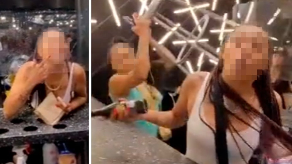 Die drei Frauen zerlegten die New Yorker 