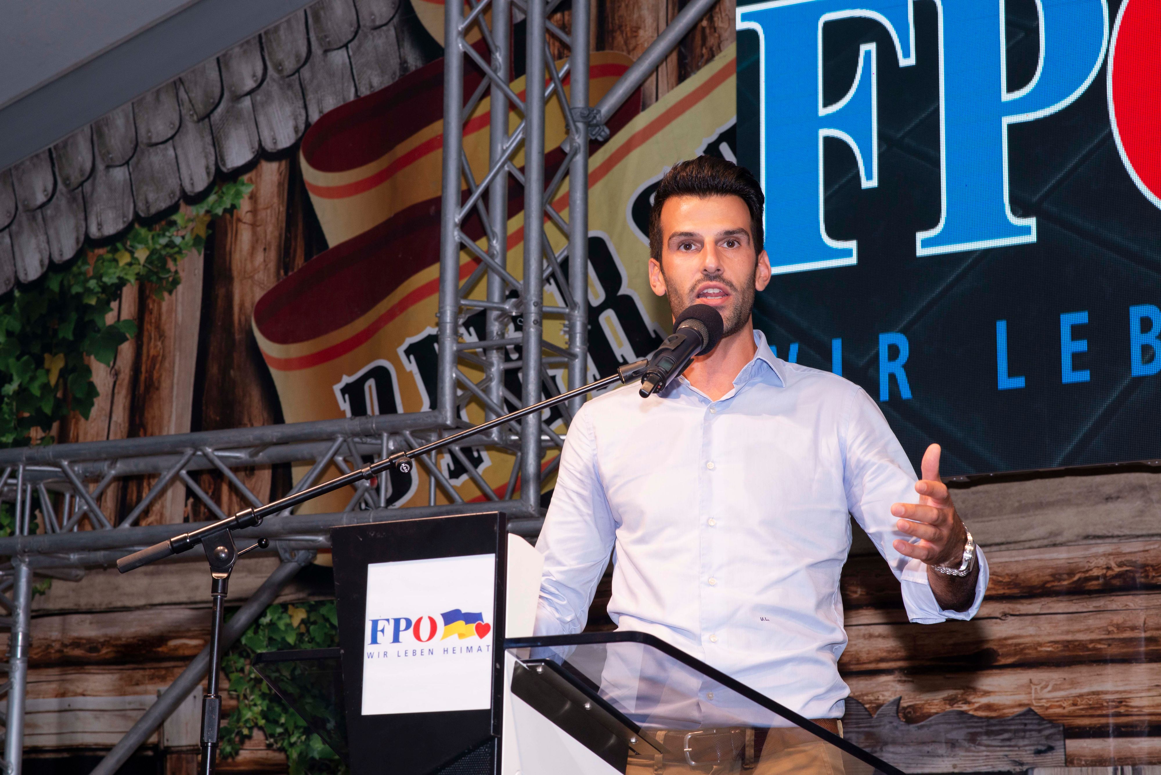 FPNÖ-Chef Udo Landbauer