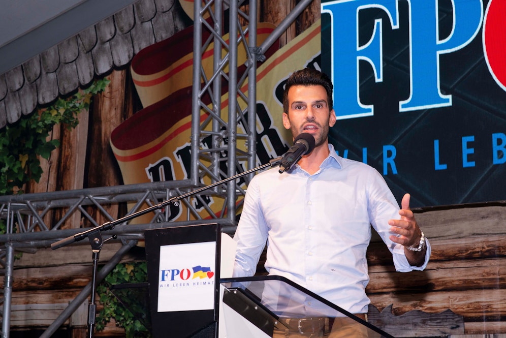 FPNÖ-Chef Udo Landbauer