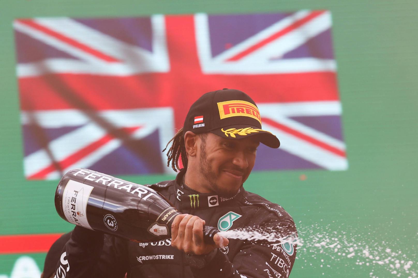 3. Lewis Hamilton (Mercedes) – Note: 1. Ganz starkes Rennen des Briten, der sich mit dem nächsten Stockerlplatz belohnt, auch wenn er natürlich vom Ausfall von Sainz profitiert hat – klarer Aufwärtstrend.