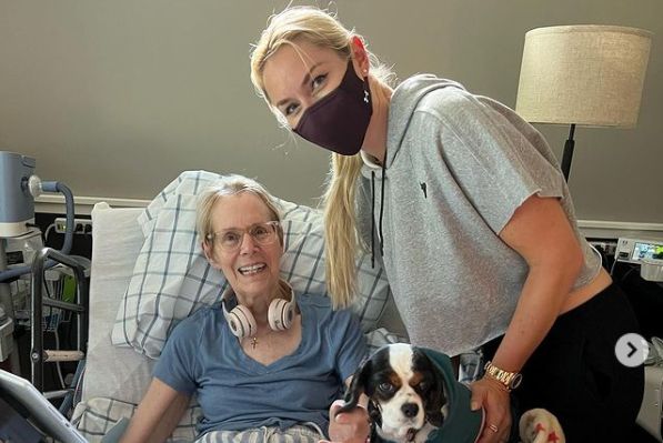 Lindsey Vonn und ihre Mutter Linda Krohn