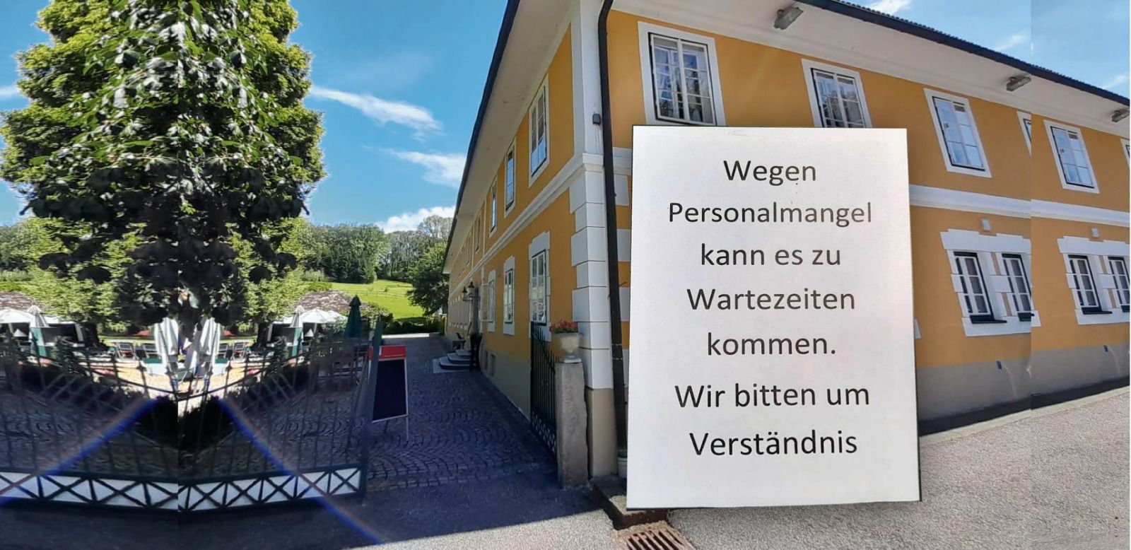 Ein Dörnbacher Wirt sucht aktuell nach Personal.