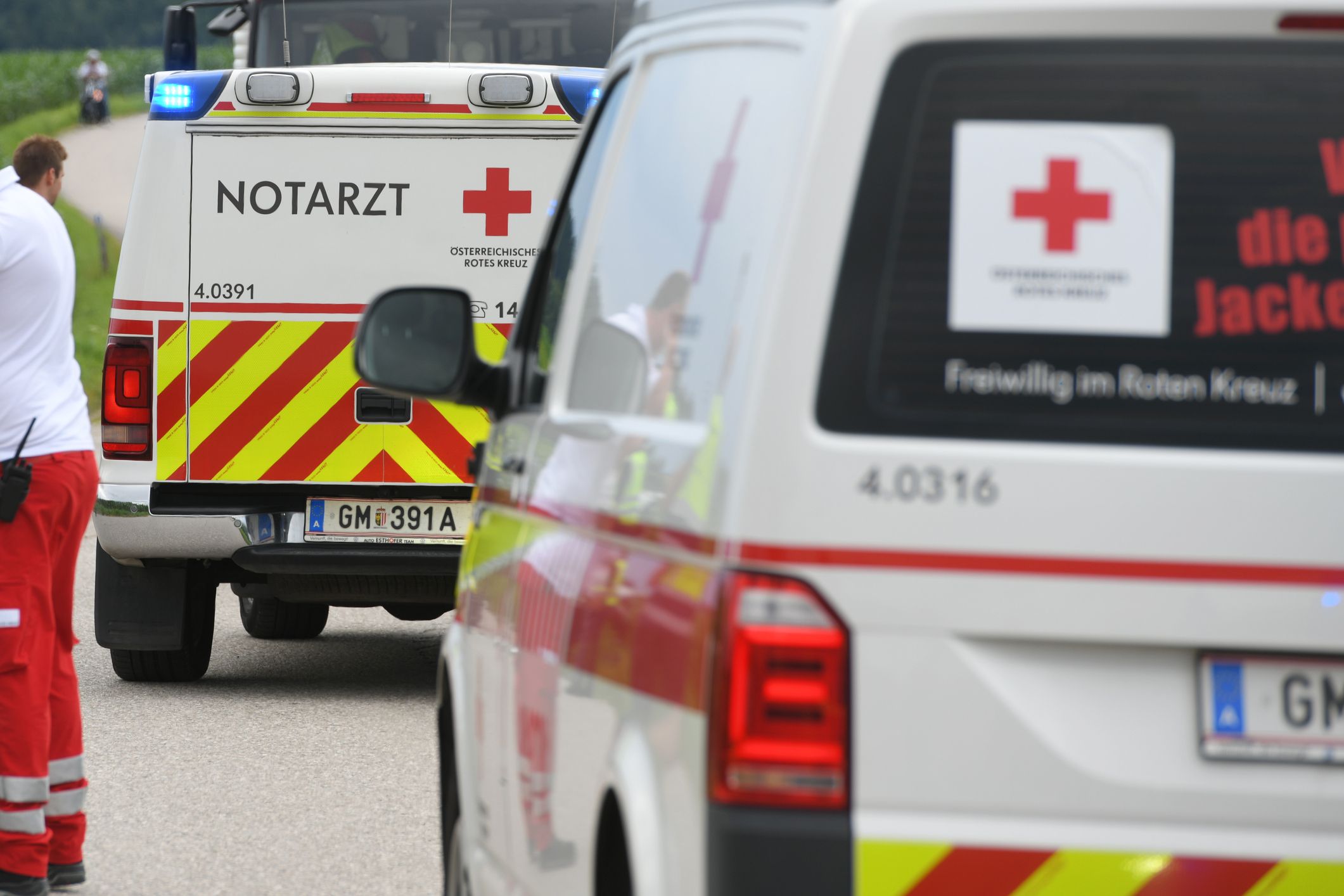 Insgesamt hatten die Unfälle vier Verletzte zur Folge. (Symbolbild)