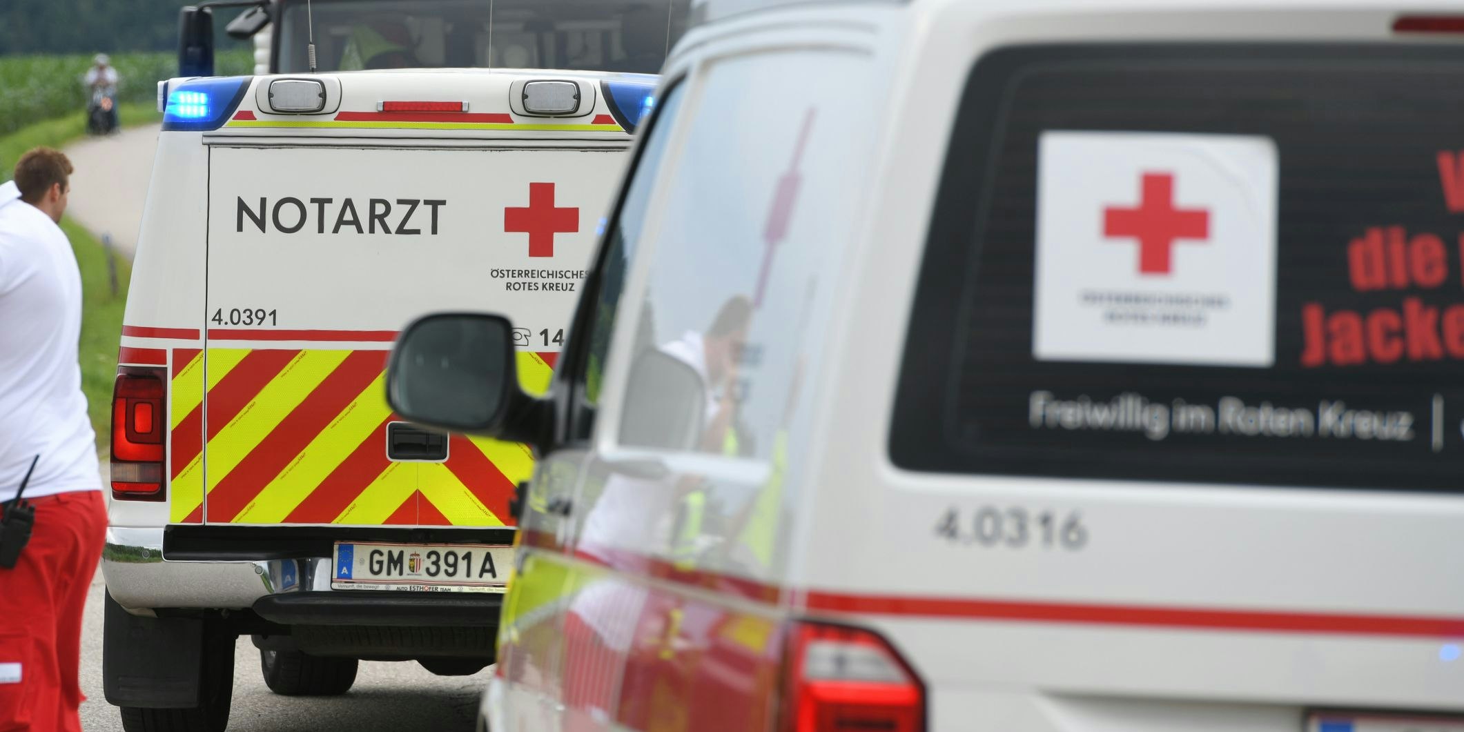 Insgesamt hatten die Unfälle vier Verletzte zur Folge. (Symbolbild)