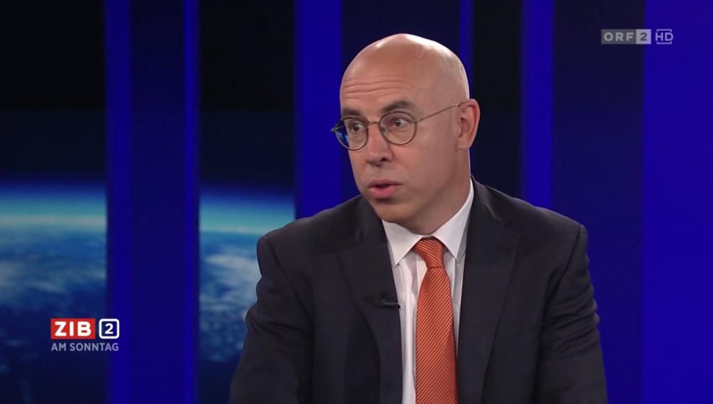 WIFO-Chef Gabriel Felbermayr war in der 