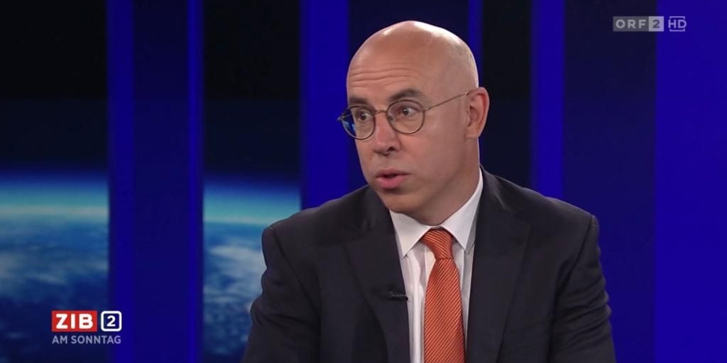 WIFO-Chef Gabriel Felbermayr war in der "ZiB 2 am Sonntag" zu Gast.
