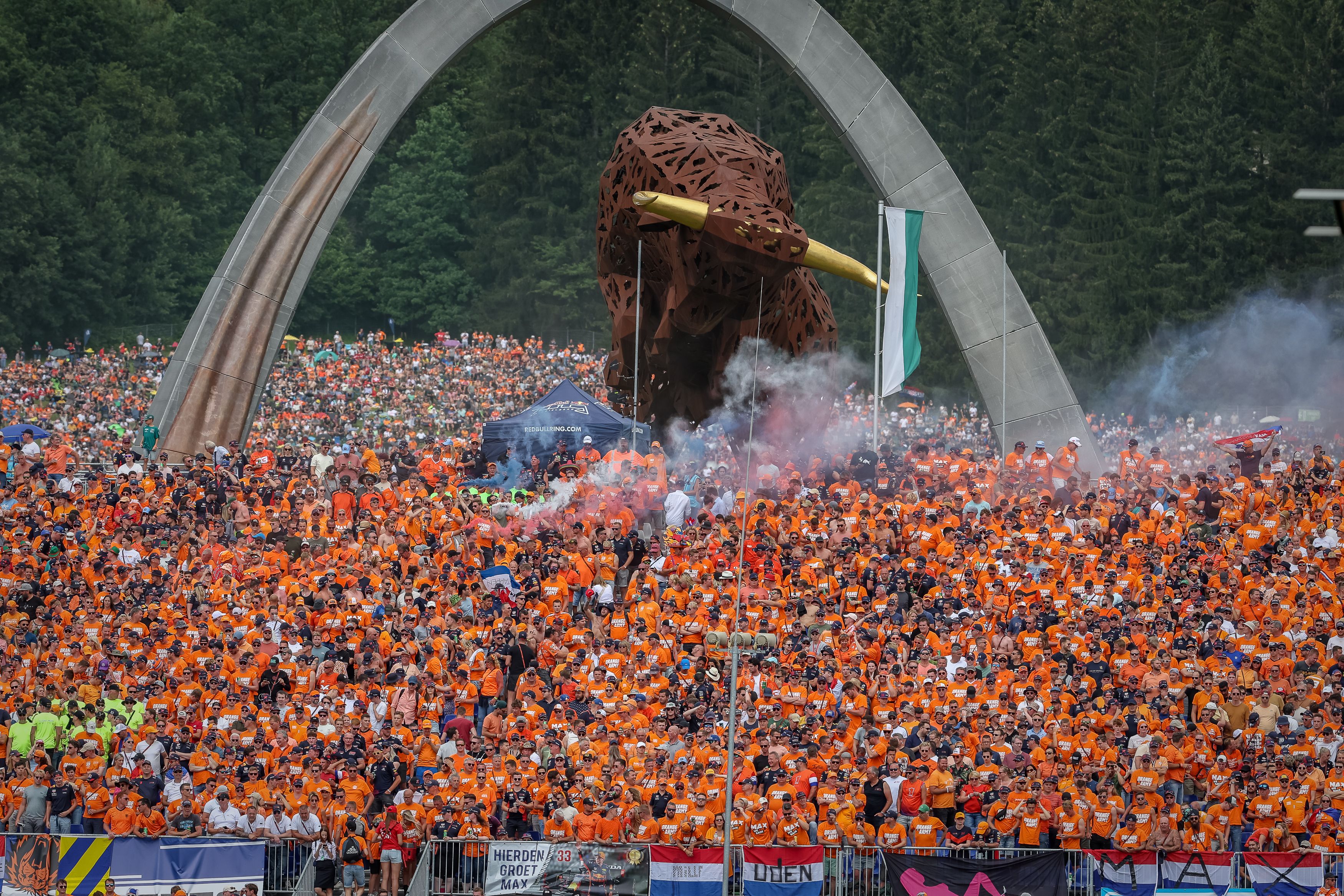 Formel-1-Fans in Spielberg