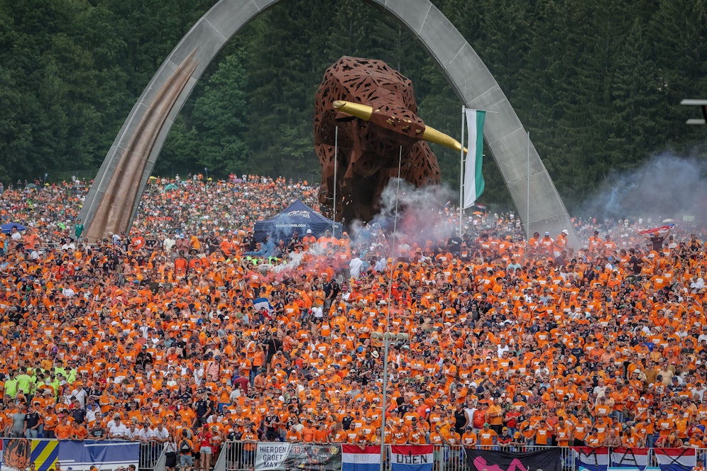 Formel-1-Fans in Spielberg