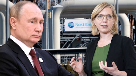 Am Montag dreht Putin die wichtige Pipeline Nordstream 1 ab.