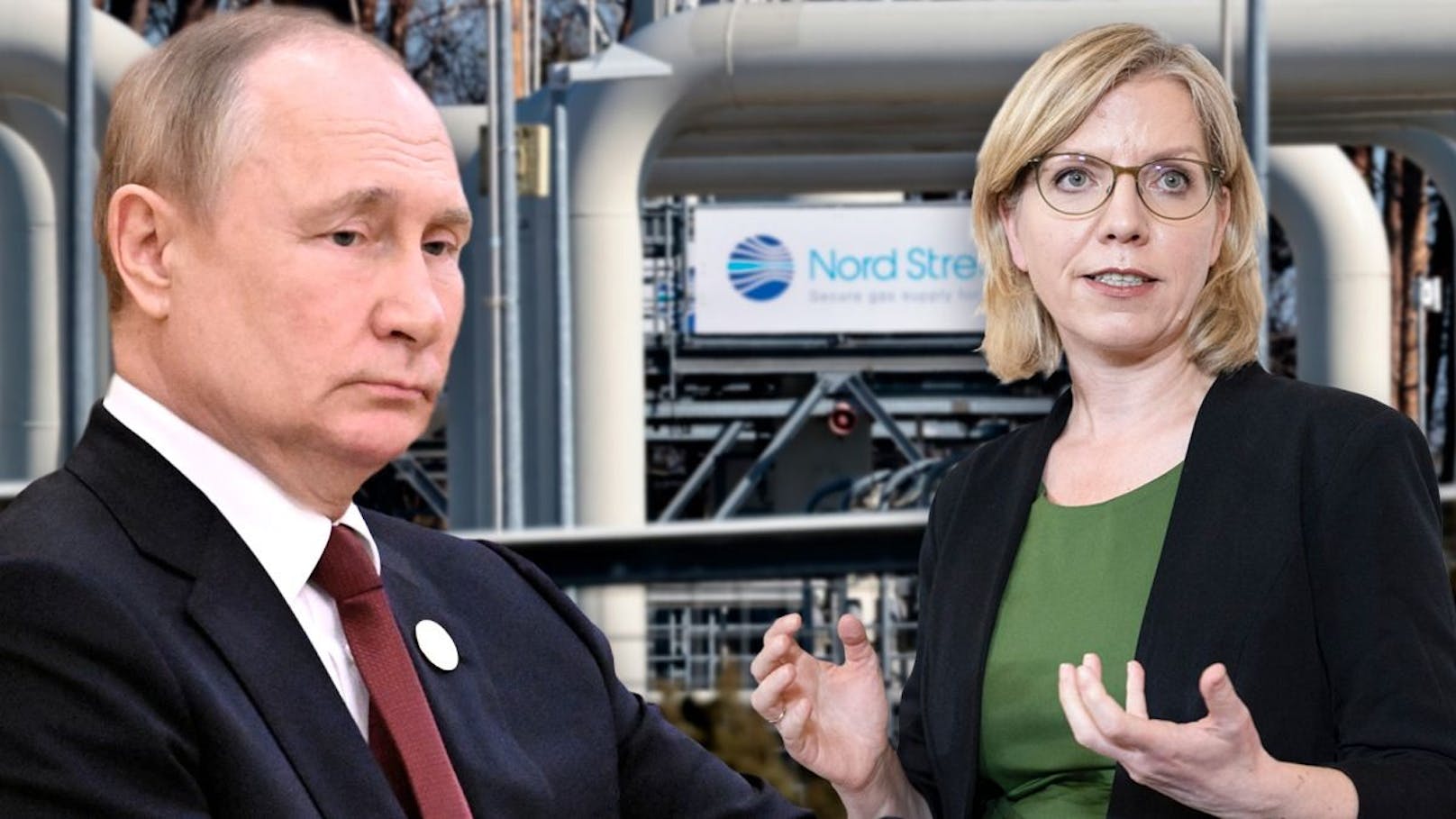 Putin dreht jetzt Gas ab, Gewessler nennt kritischen Punkt