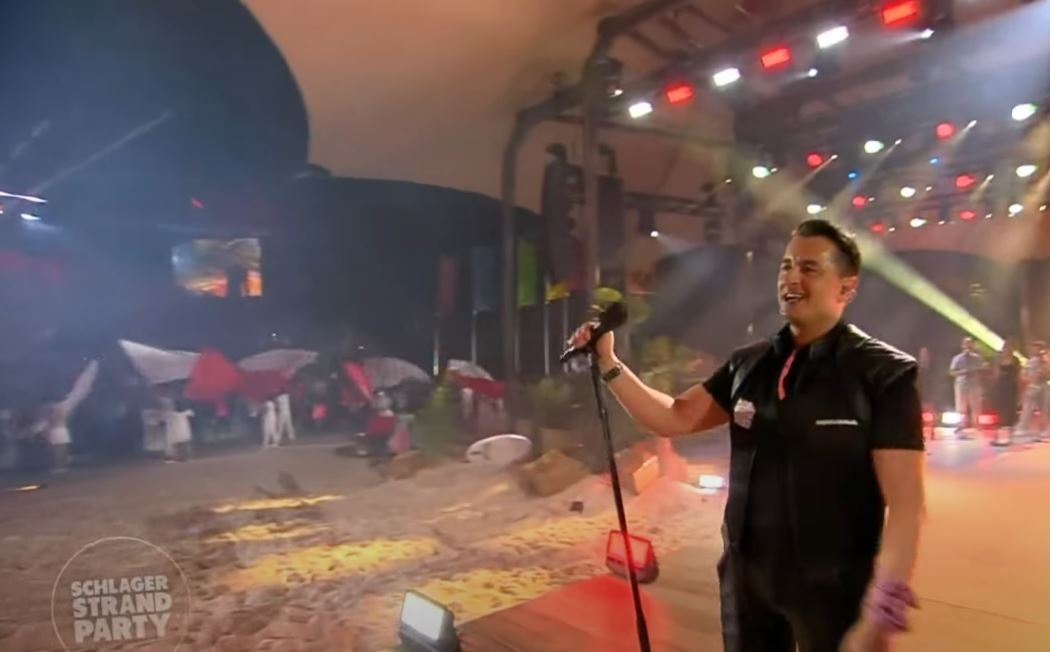 Gabalier musste eine Mega-Zugabe liefern.