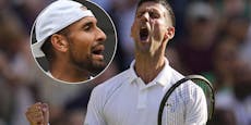 Djokovic & Kyrgios: Schräge Wette vor Wimbledon-Finale