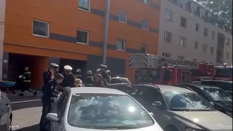 Ein Großaufgebot der Einsatzkräfte war im Einsatz.