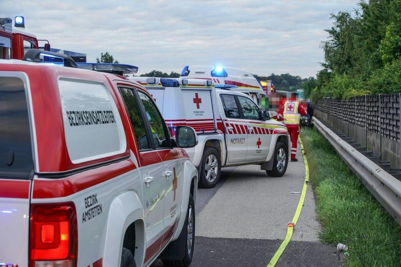 Der folgenschwere Unfall auf der A1