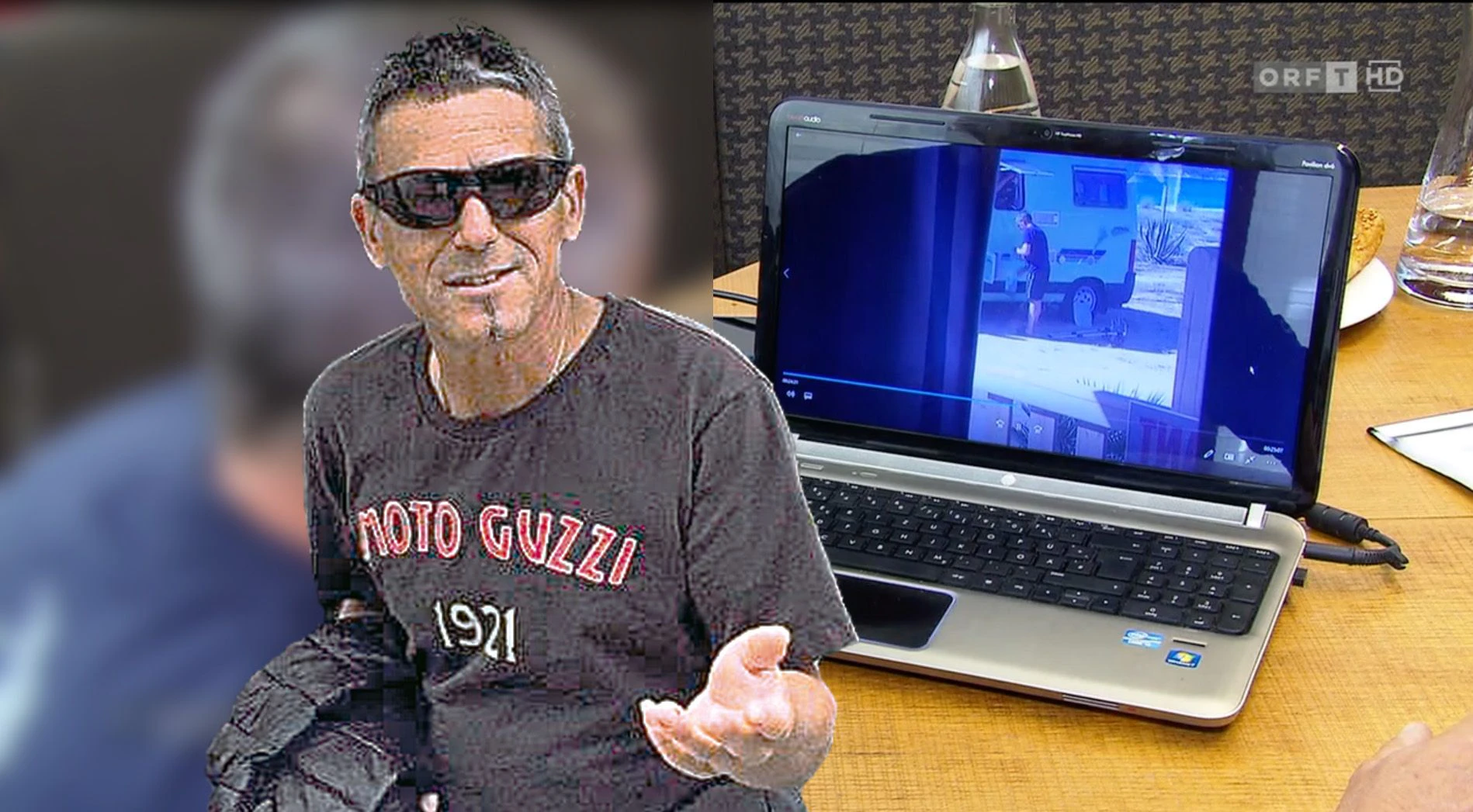 Roland L. konnte alle Videos der Detektive einsehen.