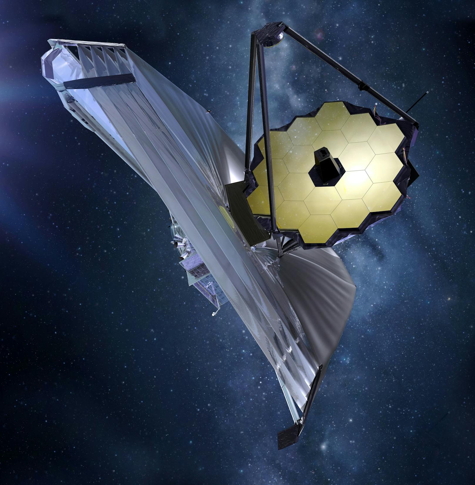 Das James Webb Space Telescope (JWST).