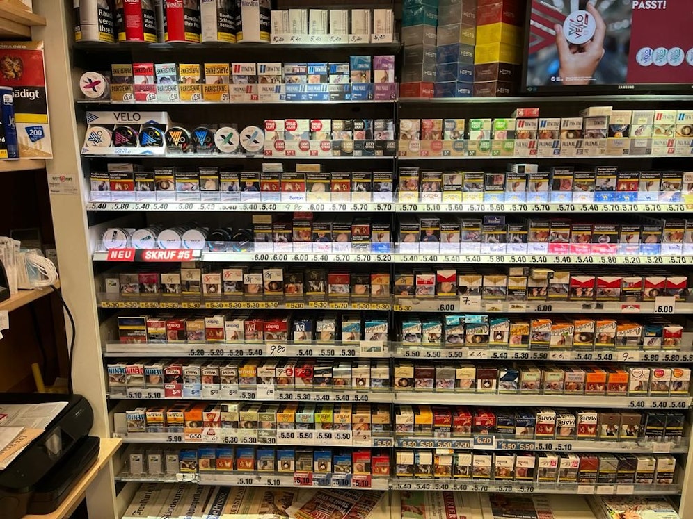 Zigaretten der Marken Marlboro, Chesterfield und L&M sind betroffen.