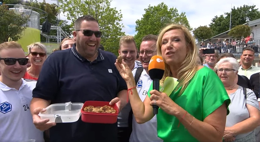 Andrea Kiewel behauptete zuletzt, dass sie Vegetarierin sei.