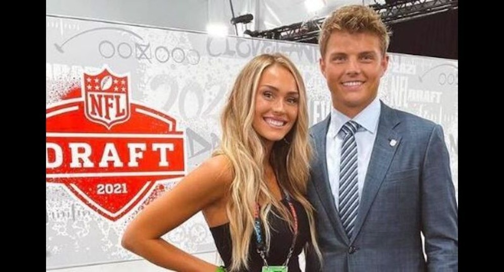 Zach Wilson und Abbey Gile haben sich getrennt