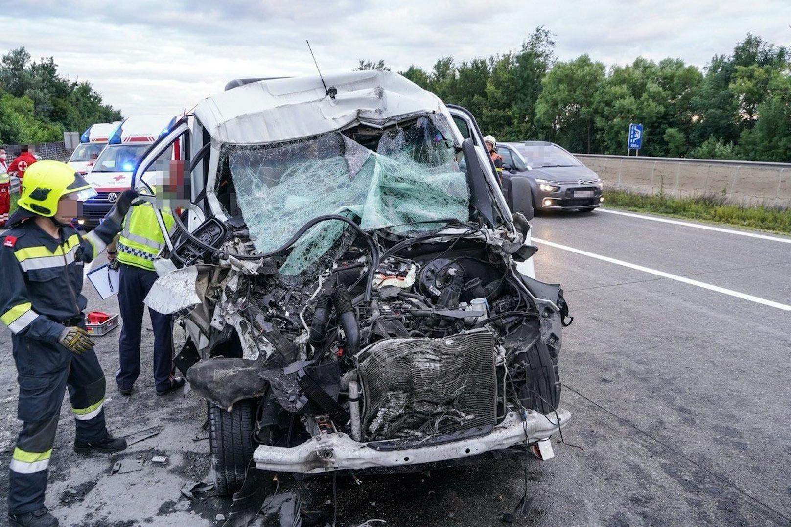 Der folgenschwere Unfall auf der A1