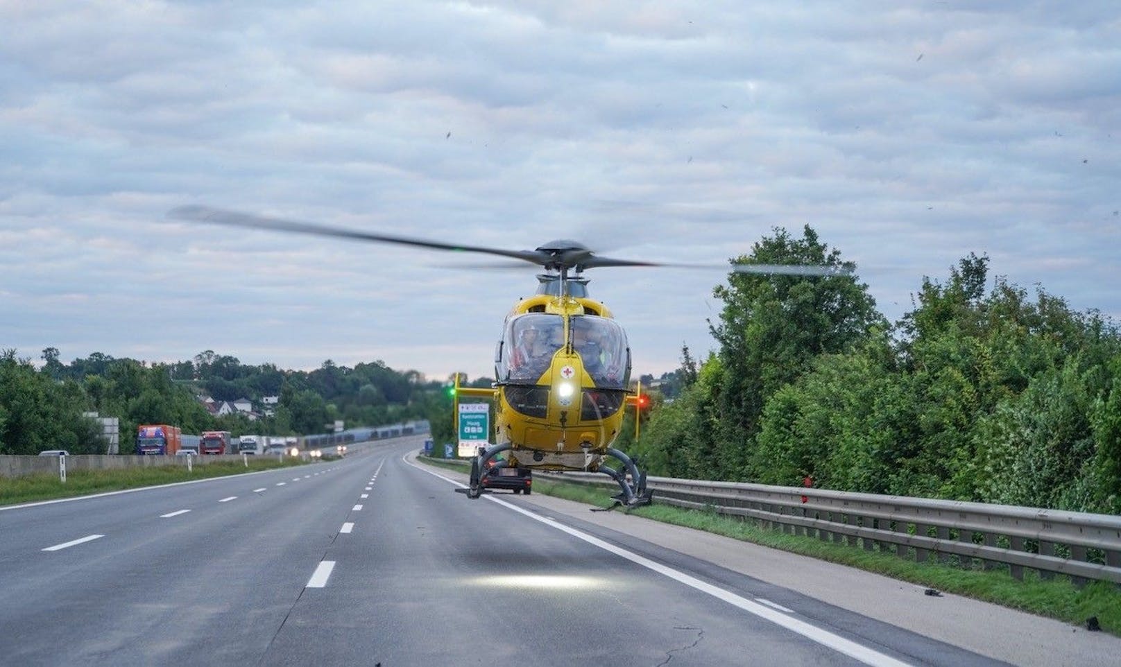 Der folgenschwere Unfall auf der A1