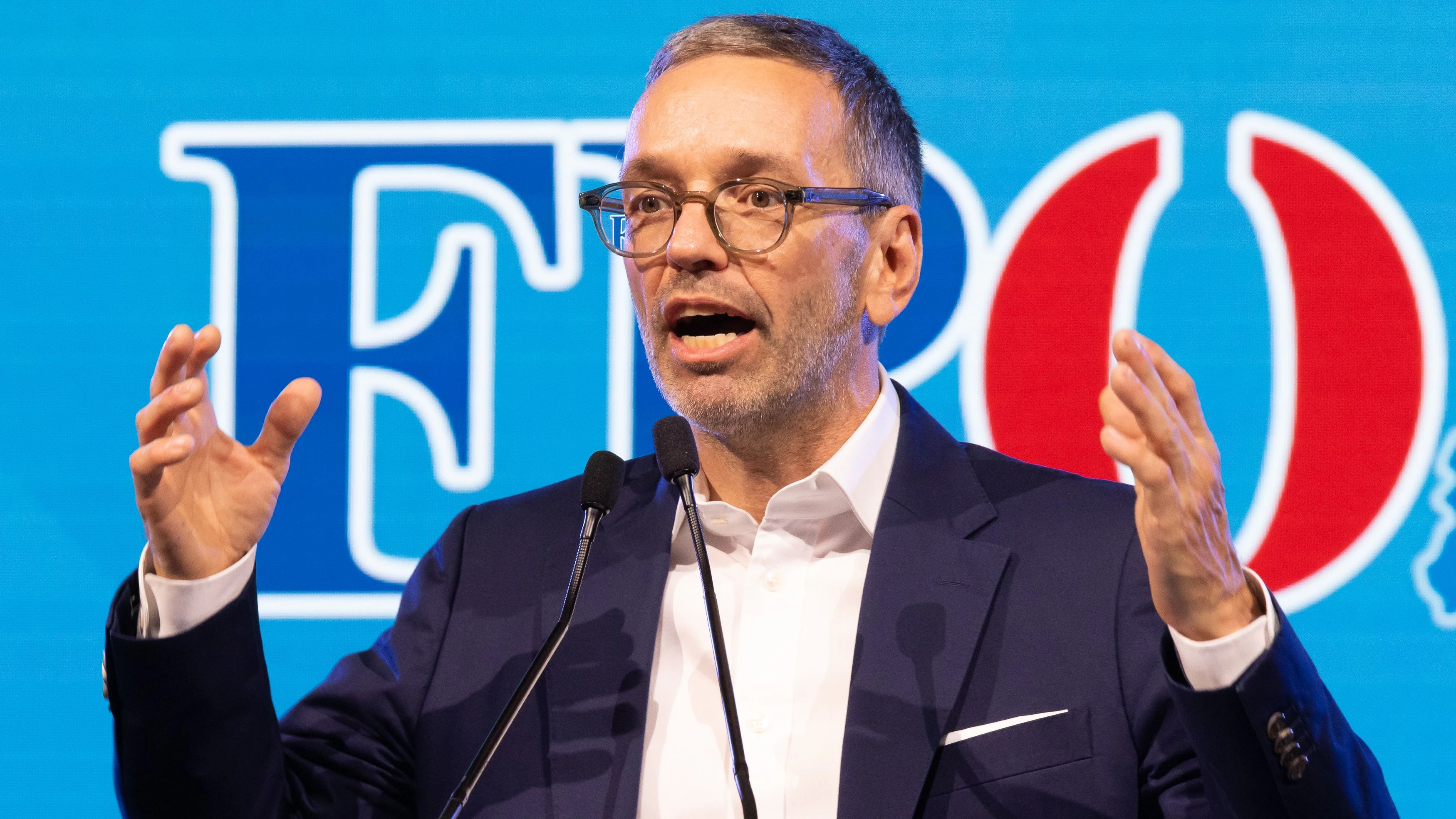 FPÖ-Chef Herbert Kickl